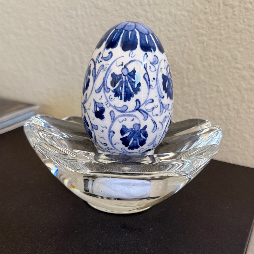 Decorative Porcelain Egg